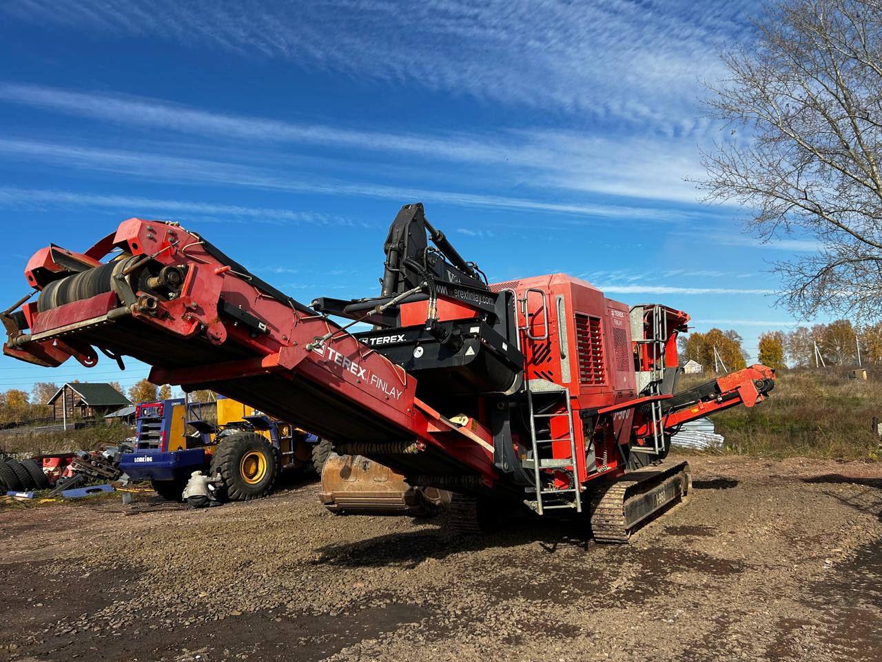 Щековая дробилка TEREX-FINLAY J-960A